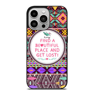 PIECE TRIBAL PATTERN 2 iPhone 14 Pro Case