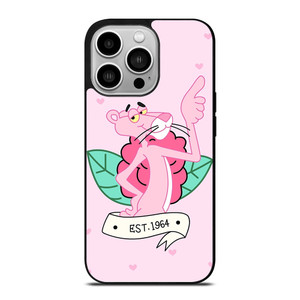 PINK PANTHER LOVE iPhone 14 Pro Case