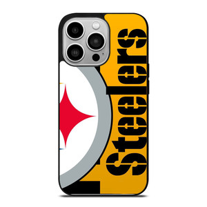 PITSSBURGH STEELERS NFL LOGO iPhone 14 Pro Case