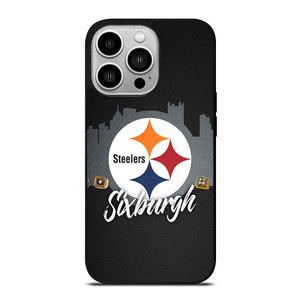 PITTSBURGH STEELERS LOGO NFL iPhone 14 Pro Case PITTSBURGH STEELERS LOGO NFL iPhone 14 Pro Case