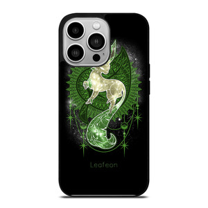 POKEMON EVEE EVOLUTION LEAFEON iPhone 14 Pro Case