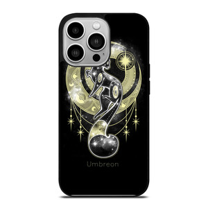 POKEMON EVEE EVOLUTION UMBREON iPhone 14 Pro Case