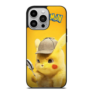 POKEMON MOVIE DETECTIVE PIKACHU iPhone 14 Pro Case POKEMON MOVIE DETECTIVE PIKACHU iPhone 14 Pro Case