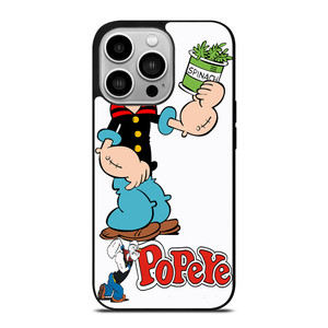 POPEYE The Sailor iPhone 14 Pro Case POPEYE The Sailor iPhone 14 Pro Case