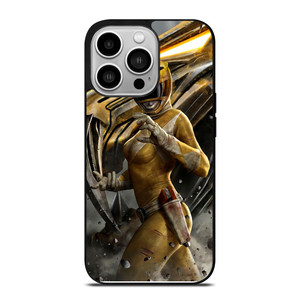 POWER RANGER YELLOW iPhone 14 Pro Case POWER RANGER YELLOW iPhone 14 Pro Case