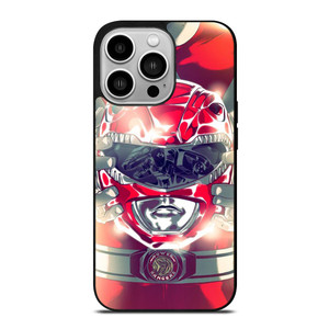 POWER RANGERS RED iPhone 14 Pro Case