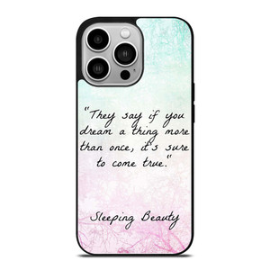 PRINCESS AURORA QUOTES iPhone 14 Pro Case PRINCESS AURORA QUOTES iPhone 14 Pro Case
