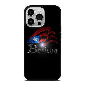 PUERTO RICO FLAG BORICUA iPhone 14 Pro Case PUERTO RICO FLAG BORICUA iPhone 14 Pro Case