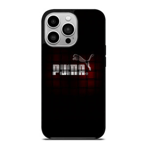 PUMA LOGO RED BLOCK iPhone 14 Pro Case