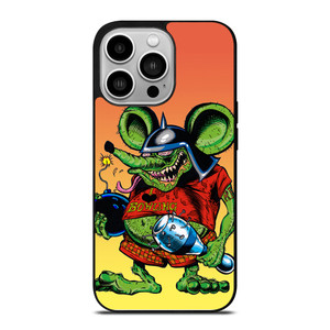RAT FINK HOT iPhone 14 Pro Case RAT FINK HOT iPhone 14 Pro Case