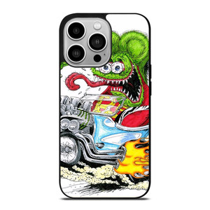 RAT FINK HOT ROD iPhone 14 Pro Case RAT FINK HOT ROD iPhone 14 Pro Case