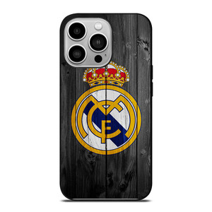REAL MADRID FOOTBALL SOCCER TEAMS iPhone 14 Pro Case REAL MADRID FOOTBALL SOCCER TEAMS iPhone 14 Pro Case