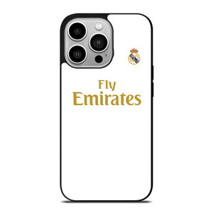 REAL MADRID HOME JERSEY iPhone 14 Pro Case REAL MADRID HOME JERSEY iPhone 14 Pro Case