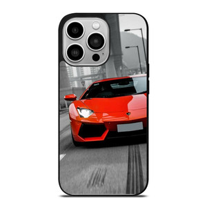 RED LAMBORGINI iPhone 14 Pro Case RED LAMBORGINI iPhone 14 Pro Case