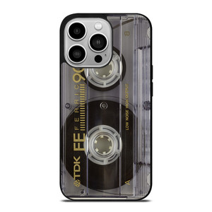 RETRO CASSETTE TAPE iPhone 14 Pro Case RETRO CASSETTE TAPE iPhone 14 Pro Case