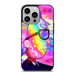 RICK AND MORTY CARTOON RAINBOW 2 iPhone 14 Pro Case RICK AND MORTY CARTOON RAINBOW 2 iPhone 14 Pro Case