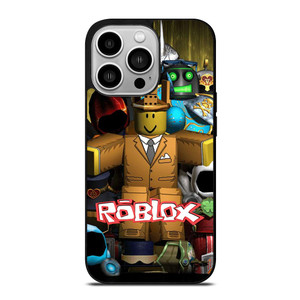 ROBLOX THE BIG BOSS GAME iPhone 14 Pro Case ROBLOX THE BIG BOSS GAME iPhone 14 Pro Case