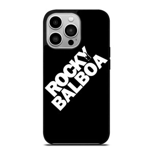 ROCKY BALBOA LOGO iPhone 14 Pro Case ROCKY BALBOA LOGO iPhone 14 Pro Case