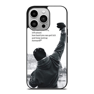 ROCKY MOTIVATIONAL QUOTES iPhone 14 Pro Case ROCKY MOTIVATIONAL QUOTES iPhone 14 Pro Case