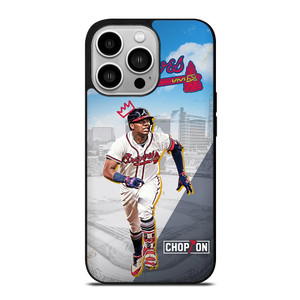 RONALD ACUNA JR ATLANTA BRAVES iPhone 14 Pro Case