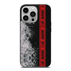 RONIN LOGO SPLASH WATER iPhone 14 Pro Case RONIN LOGO SPLASH WATER iPhone 14 Pro Case