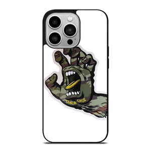 SANTA CRUZ CAMO SKATEBOARD iPhone 14 Pro Case