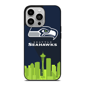SEATTLE SEAHAWKS LOGO iPhone 14 Pro Case