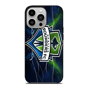 SEATTLE SOUNDERS FC ICON iPhone 14 Pro Case SEATTLE SOUNDERS FC ICON iPhone 14 Pro Case