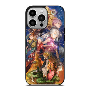 SEVEN DEADLY SINS ANIME iPhone 14 Pro Case SEVEN DEADLY SINS ANIME iPhone 14 Pro Case