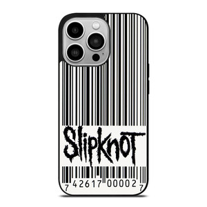 SLIPKNOT BARCODE LOGO iPhone 14 Pro Case SLIPKNOT BARCODE LOGO iPhone 14 Pro Case