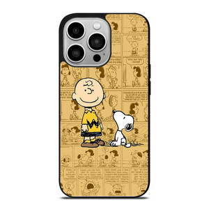 SNOOPY CHARLIE BROWN iPhone 14 Pro Case SNOOPY CHARLIE BROWN iPhone 14 Pro Case