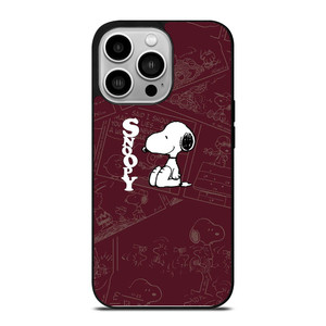 SNOOPY PEANUTS iPhone 14 Pro Case SNOOPY PEANUTS iPhone 14 Pro Case