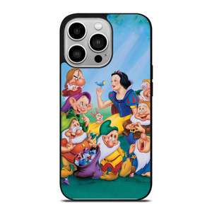 SNOW WHITE AND THE SEVEN DWARFS iPhone 14 Pro Case SNOW WHITE AND THE SEVEN DWARFS iPhone 14 Pro Case