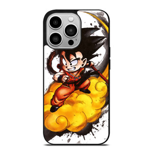 SON GOKU CHILD WITH THE CLOUD iPhone 14 Pro Case SON GOKU CHILD WITH THE CLOUD iPhone 14 Pro Case
