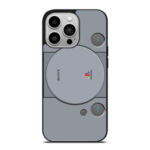 SONY PLAYSTATION 1 GAME CONSOLE iPhone 14 Pro Case