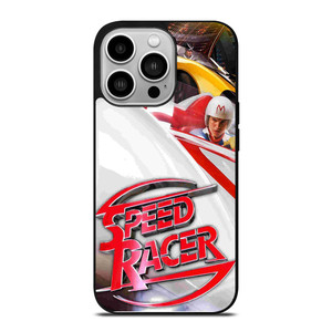 SPEED RACER ON RACE iPhone 14 Pro Case