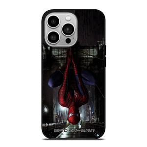 SPIDEMAN MOVIE TWO HANGING iPhone 14 Pro Case SPIDEMAN MOVIE TWO HANGING iPhone 14 Pro Case