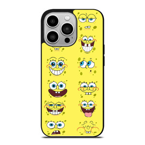 SPONGE BOB MOOD FACE iPhone 14 Pro Case SPONGE BOB MOOD FACE iPhone 14 Pro Case