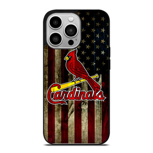 ST LOUIS CARDINALS MLB NEW iPhone 14 Pro Case ST LOUIS CARDINALS MLB NEW iPhone 14 Pro Case