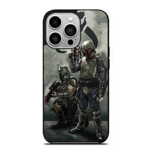 STAR WARS BOBA FETT 3 iPhone 14 Pro Case STAR WARS BOBA FETT 3 iPhone 14 Pro Case