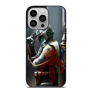 STAR WARS BOBA FETT COOL iPhone 14 Pro Case STAR WARS BOBA FETT COOL iPhone 14 Pro Case