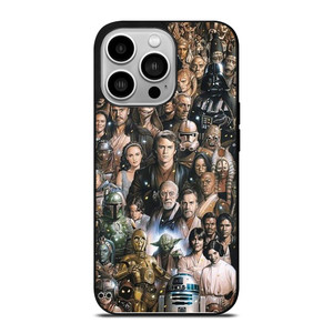 STAR WARS CHARACTERS ART iPhone 14 Pro Case STAR WARS CHARACTERS ART iPhone 14 Pro Case