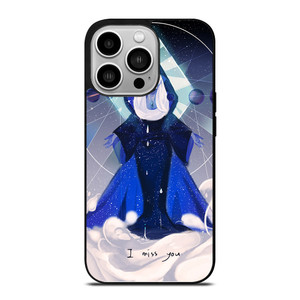STEVEN UNIVERSE BLUE DIAMOND iPhone 14 Pro Case STEVEN UNIVERSE BLUE DIAMOND iPhone 14 Pro Case