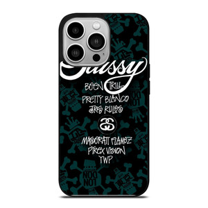 STUSSY BEEN TRILL iPhone 14 Pro Case STUSSY BEEN TRILL iPhone 14 Pro Case