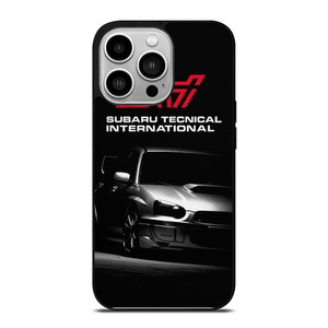 SUBARU IMPREZA WRX STI LOGO iPhone 14 Pro Case SUBARU IMPREZA WRX STI LOGO iPhone 14 Pro Case