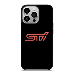 SUBARU WRX STI LOGO iPhone 14 Pro Case