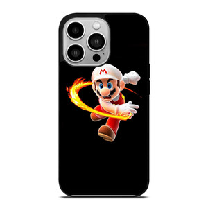 SUPER MARIO FIRE NINTENDO iPhone 14 Pro Case SUPER MARIO FIRE NINTENDO iPhone 14 Pro Case