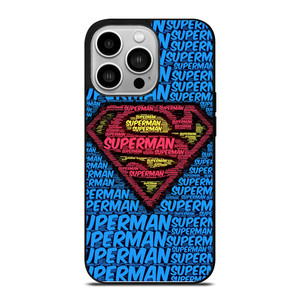 SUPERMAN LOGO ART iPhone 14 Pro Case SUPERMAN LOGO ART iPhone 14 Pro Case