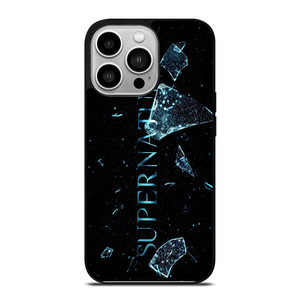 SUPERNATURAL CRACKED GLASS iPhone 14 Pro Case SUPERNATURAL CRACKED GLASS iPhone 14 Pro Case