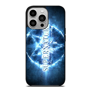 SUPERNATURAL STAR LOGO iPhone 14 Pro Case SUPERNATURAL STAR LOGO iPhone 14 Pro Case